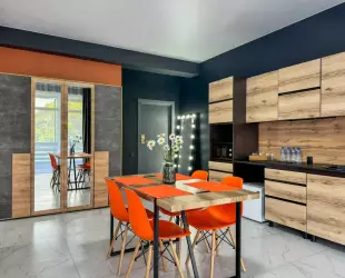 Двухместный однокомнатный Apartment с балконом