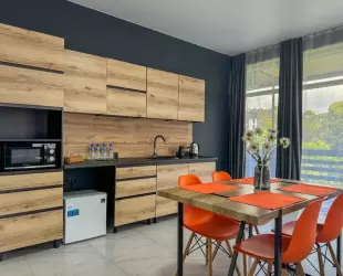 Двухместный однокомнатный Apartment с балконом