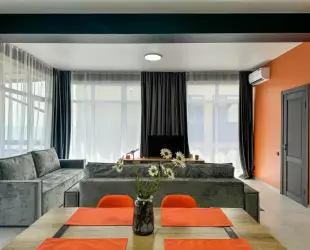 Двухместный однокомнатный Apartment с балконом