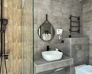 Двухместный однокомнатный Apartment с балконом