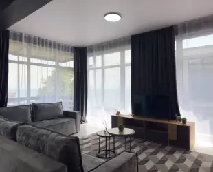 Двухместный однокомнатный Apartment с балконом