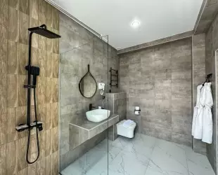 Двухместный однокомнатный Apartment с балконом