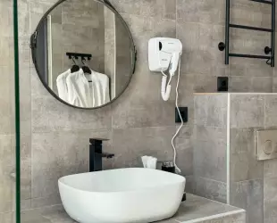 Двухместный однокомнатный Apartment с балконом