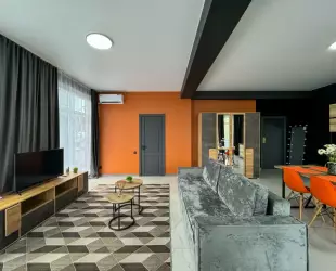 Двухместный однокомнатный Apartment с балконом