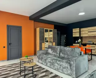 Двухместный однокомнатный Apartment с балконом