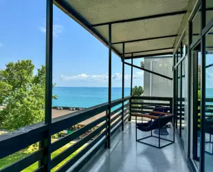 Двухместный однокомнатный Apartment с балконом