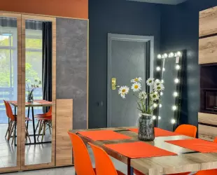 Двухместный однокомнатный Apartment с балконом