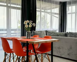 Двухместный однокомнатный Apartment с балконом
