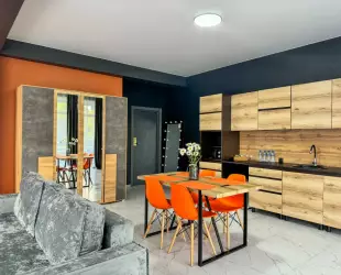 Двухместный однокомнатный Apartment с балконом