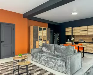 Двухместный однокомнатный Apartment с балконом
