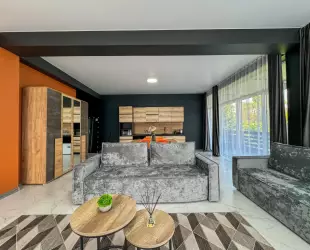 Двухместный однокомнатный Apartment с балконом