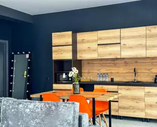 Двухместный однокомнатный Apartment с балконом