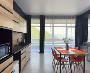 Двухместный однокомнатный Apartment с балконом