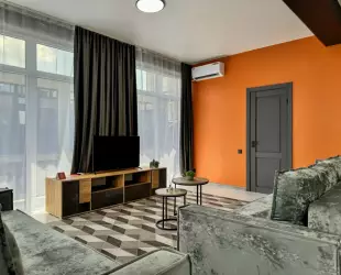 Двухместный однокомнатный Apartment с балконом