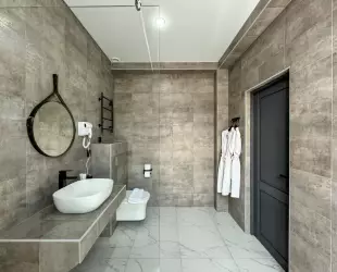 Двухместный однокомнатный Apartment с балконом