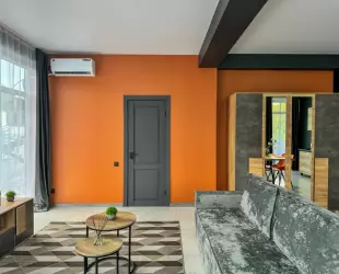 Двухместный однокомнатный Apartment с балконом