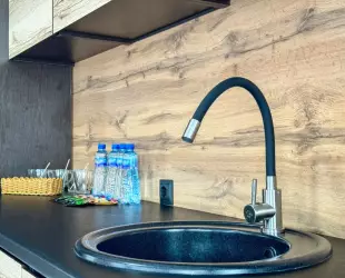 Двухместный однокомнатный Apartment с балконом