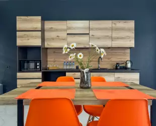 Двухместный однокомнатный Apartment с балконом