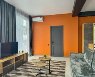 Двухместный однокомнатный Apartment с балконом