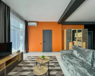 Двухместный однокомнатный Apartment с балконом