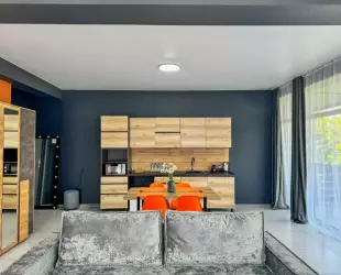 Двухместный однокомнатный Apartment с балконом
