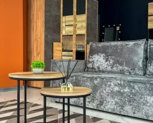 Двухместный однокомнатный Apartment с балконом
