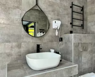 Двухместный однокомнатный Apartment с балконом