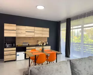 Двухместный однокомнатный Apartment с балконом