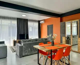 Двухместный однокомнатный Apartment с балконом