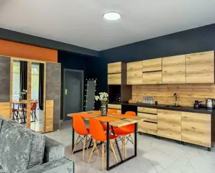 Двухместный однокомнатный Apartment с балконом
