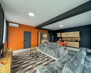 Двухместный однокомнатный Apartment с балконом