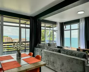 Двухместный однокомнатный Apartment с балконом
