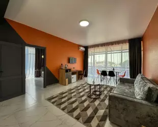 Двухместный двухкомнатный De Luxe Panorama с балконом