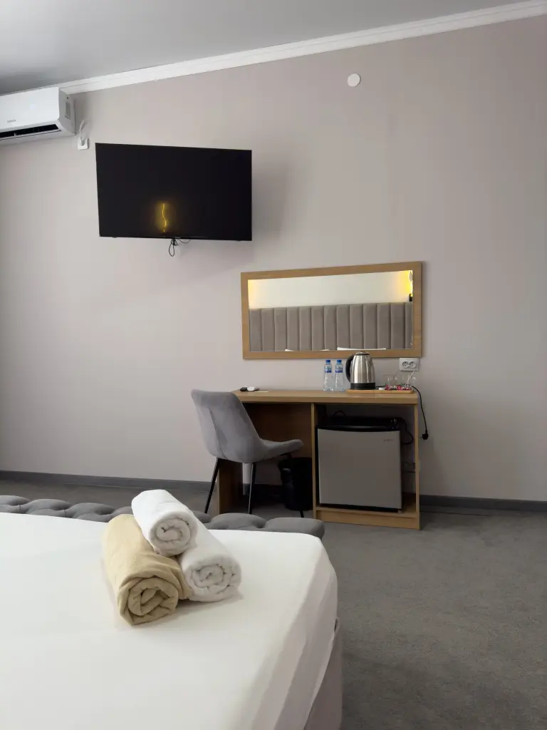 Однокомнатный двухместный Superior Comfort с балконом