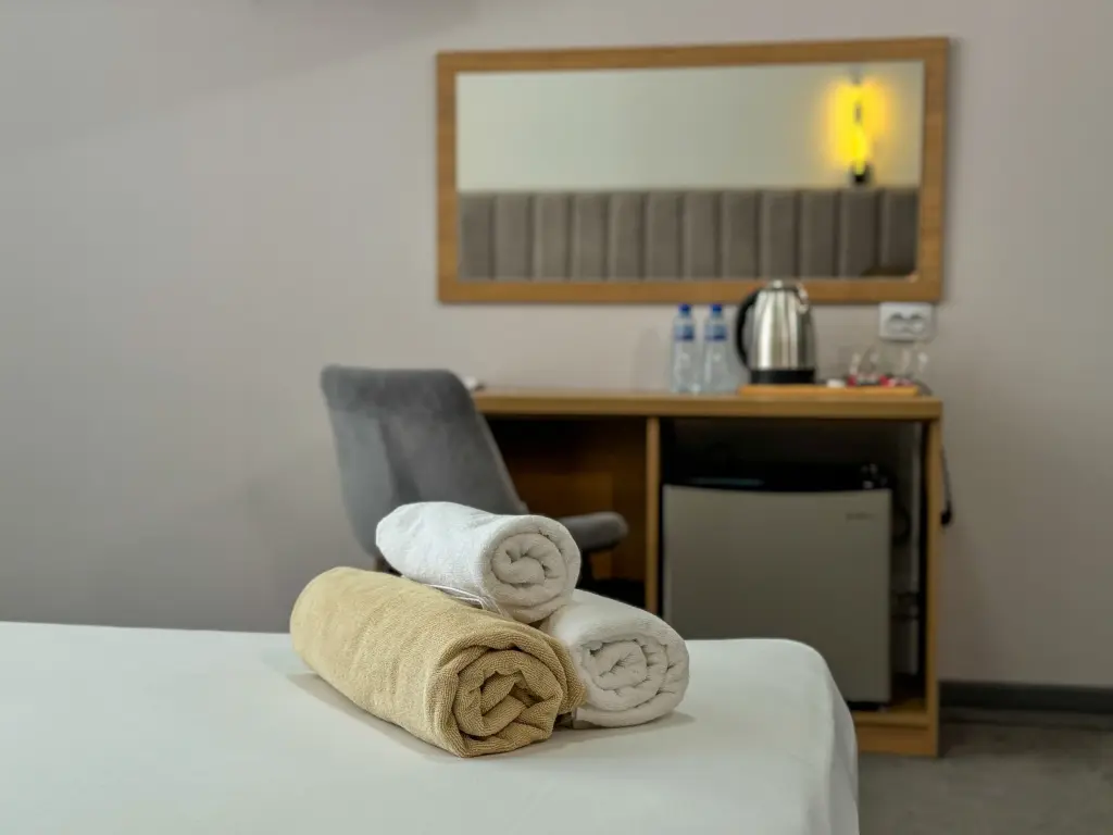 Однокомнатный двухместный Superior Comfort с балконом