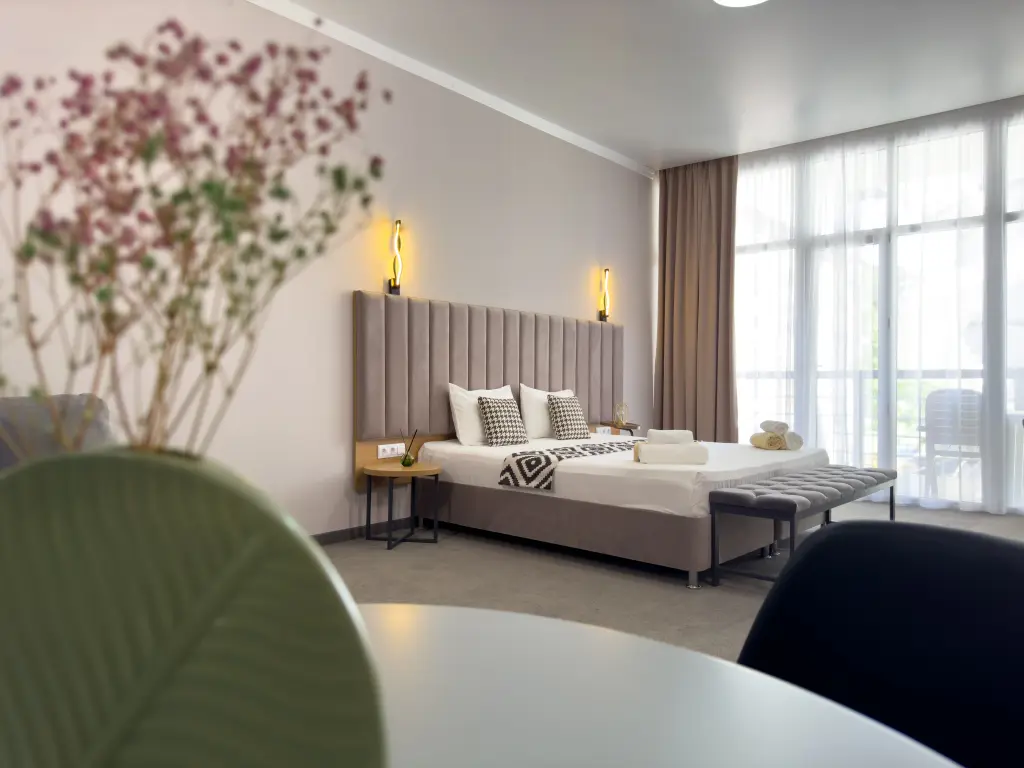Однокомнатный двухместный Superior Comfort с балконом