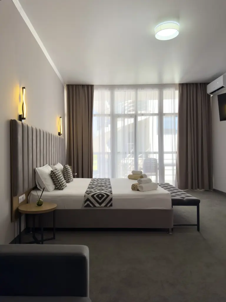 Однокомнатный двухместный Superior Comfort с балконом