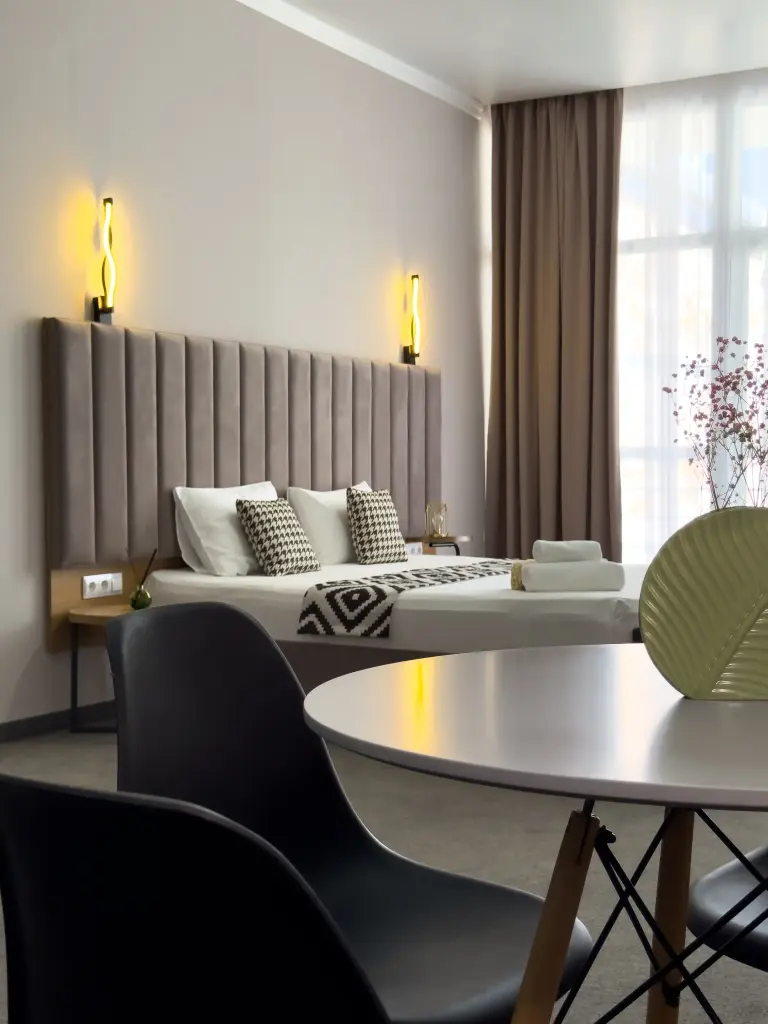 Однокомнатный двухместный Superior Comfort с балконом