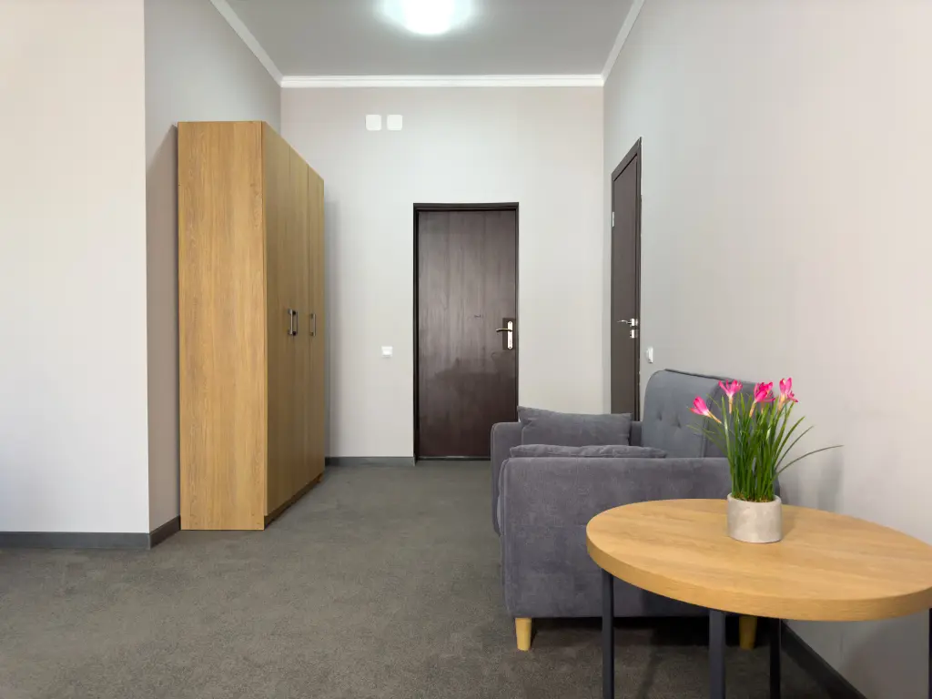 Однокомнатный двухместный Superior Comfort с балконом
