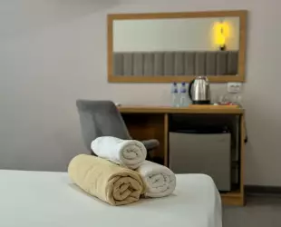 Однокомнатный двухместный Superior Comfort с балконом