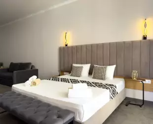 Однокомнатный двухместный Superior Comfort с балконом