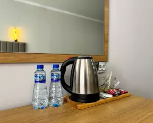 Однокомнатный двухместный Superior Comfort с балконом