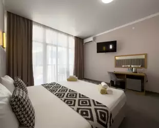 Однокомнатный двухместный Superior Comfort с балконом