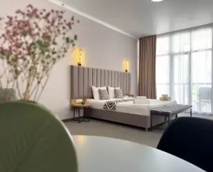 Однокомнатный двухместный Superior Comfort с балконом