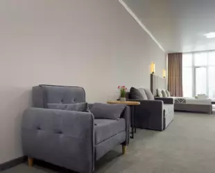 Однокомнатный двухместный Superior Comfort с балконом