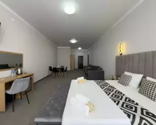 Однокомнатный двухместный Superior Comfort с балконом