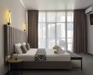 Однокомнатный двухместный Superior Comfort с балконом