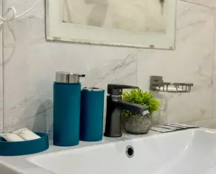 Двухкомнатный двухместный Suite с балконом или террасой