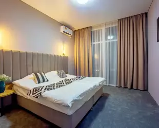 Двухкомнатный двухместный Suite с балконом или террасой
