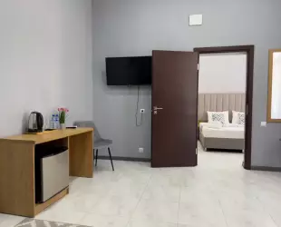 Двухкомнатный двухместный Suite с балконом или террасой